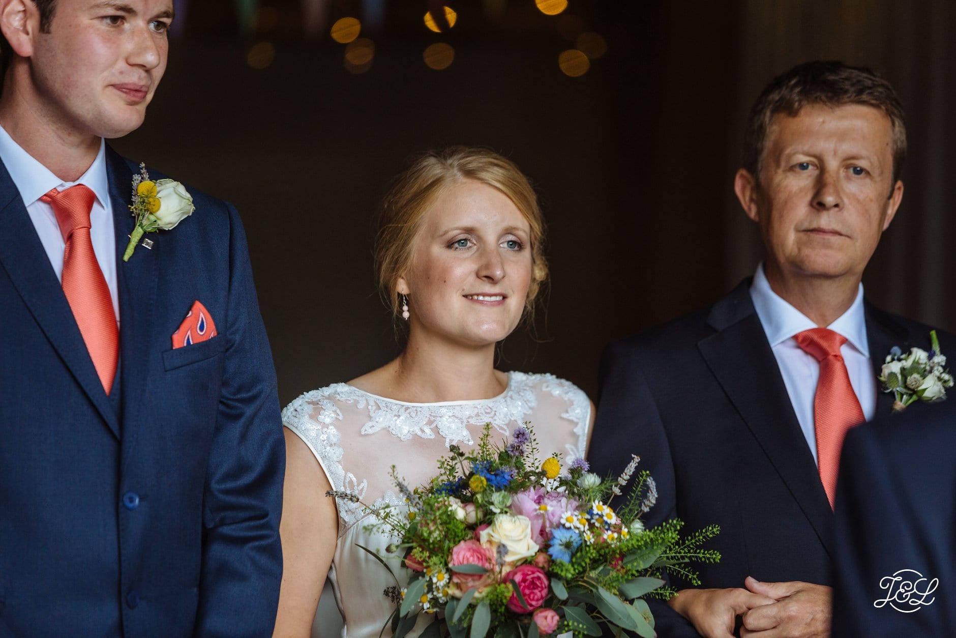 East Riddlesden Hall Wedding Photographers James & Lianne Barn Ceremony National Trust