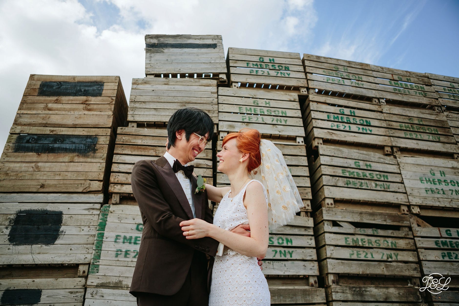 Samantha Adrian Wong Artist Wedding Elms Farm Cottages Barn Photography Boston Lincolnshire