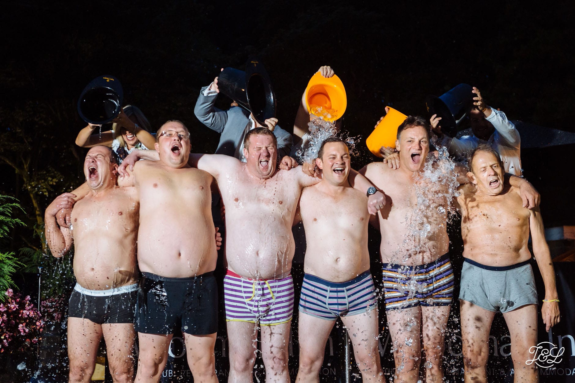 Woodman Inn Pub Huddersfield Wedding Ice Bucket Challenge