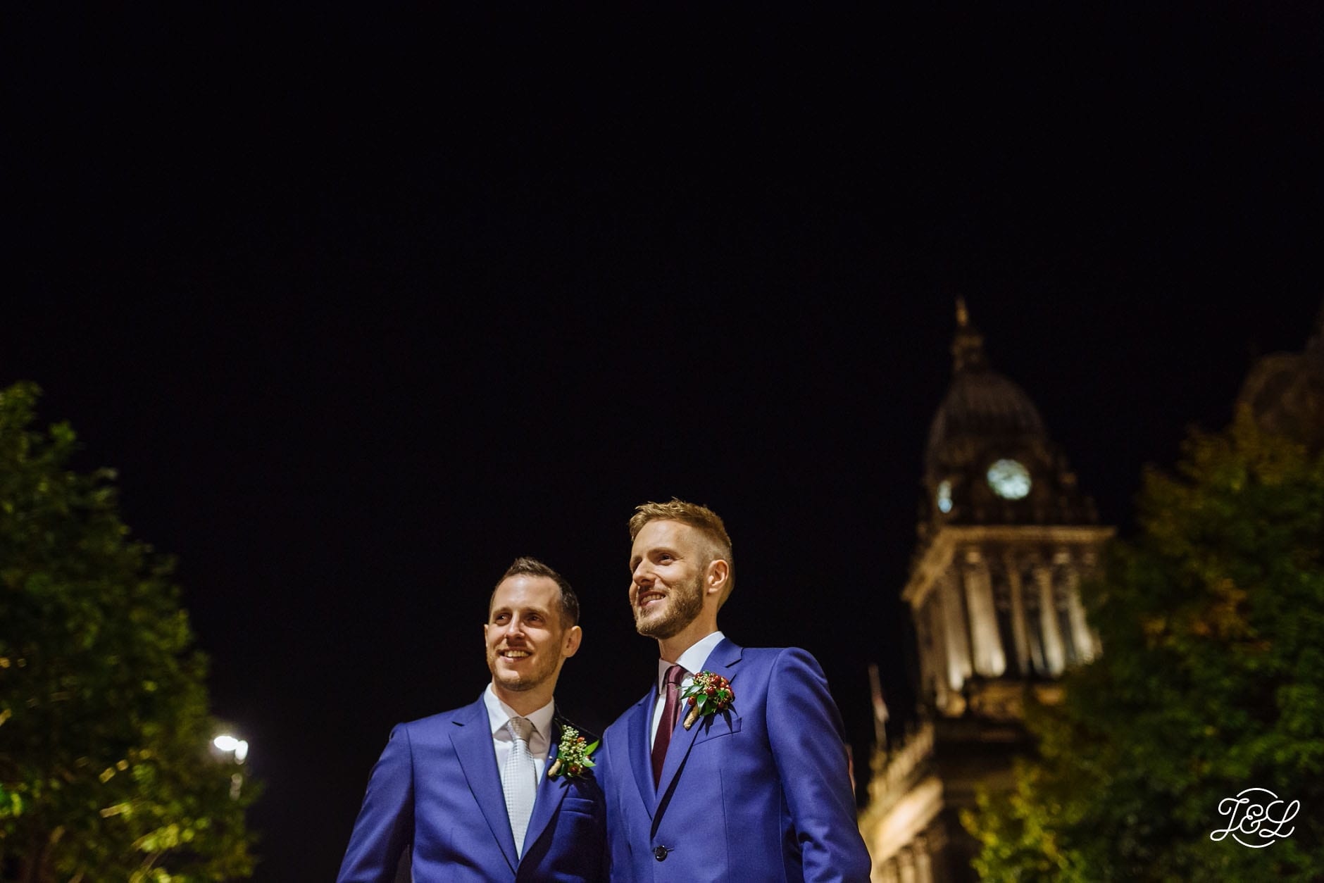 Leeds Town Hall Wedding Photos