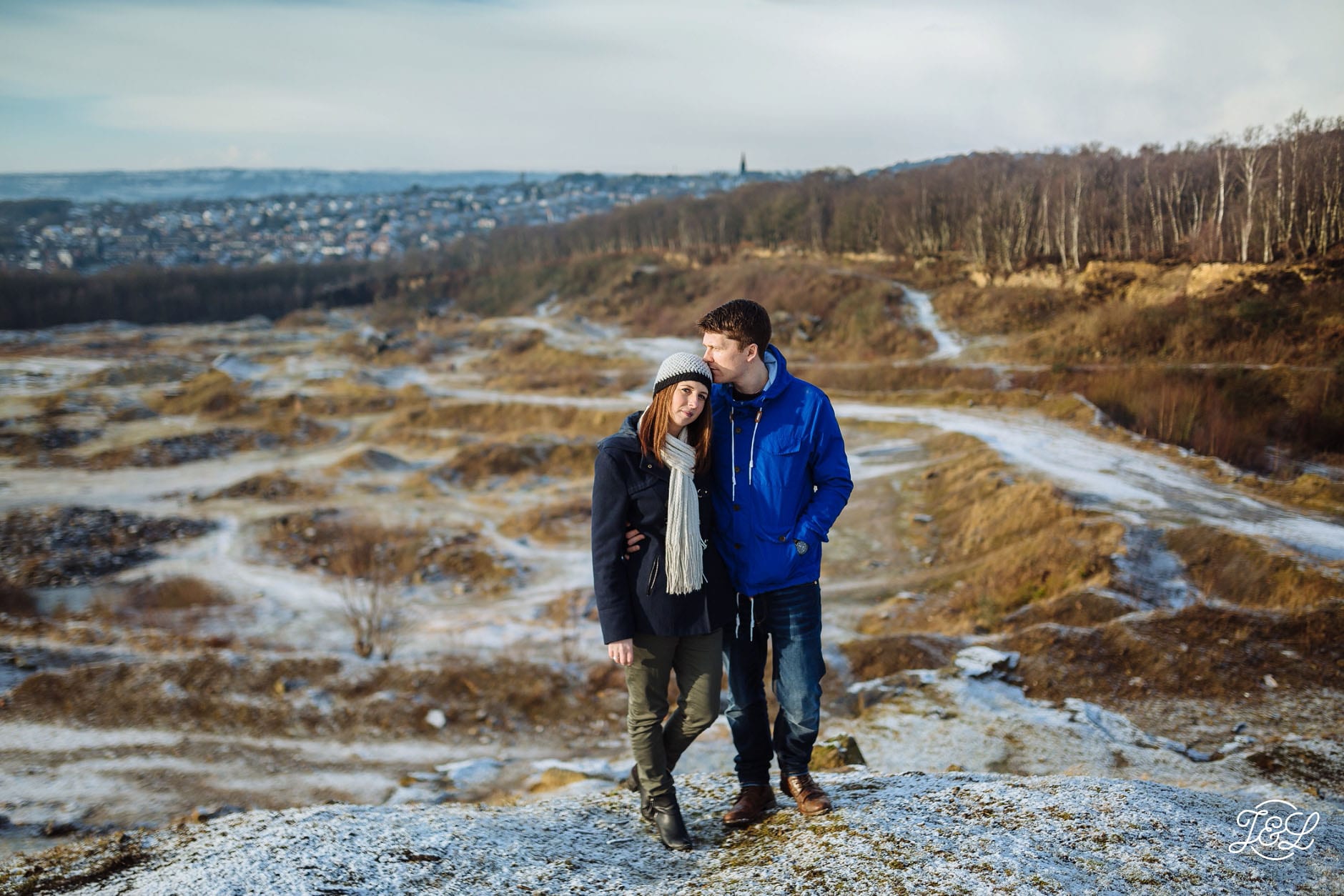 Wintery Portrait Shoot Leeds
