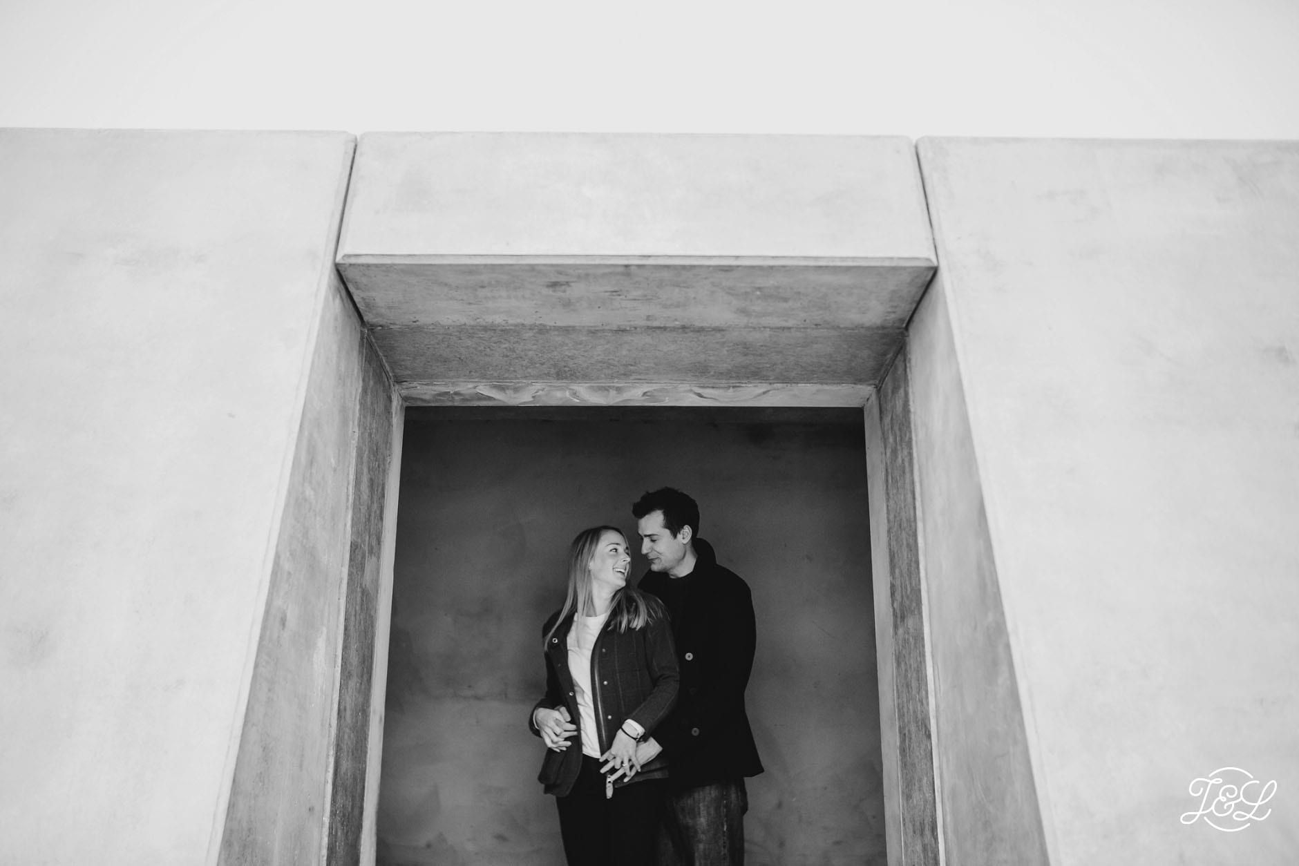 Yorkshire Sculpture Park Engagement Shoot YSP