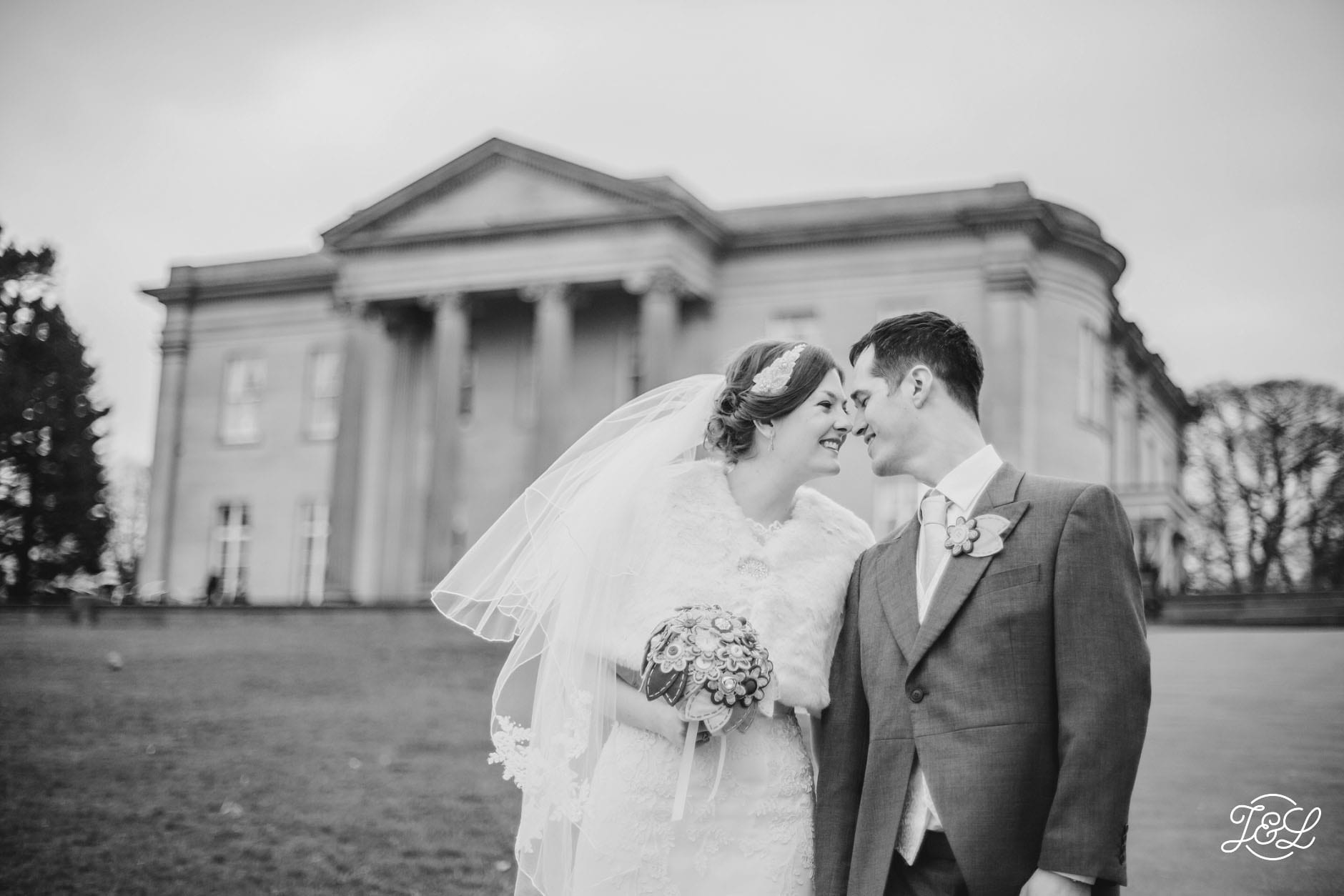 The Mansion at Roundhay Park Wedding Photographers