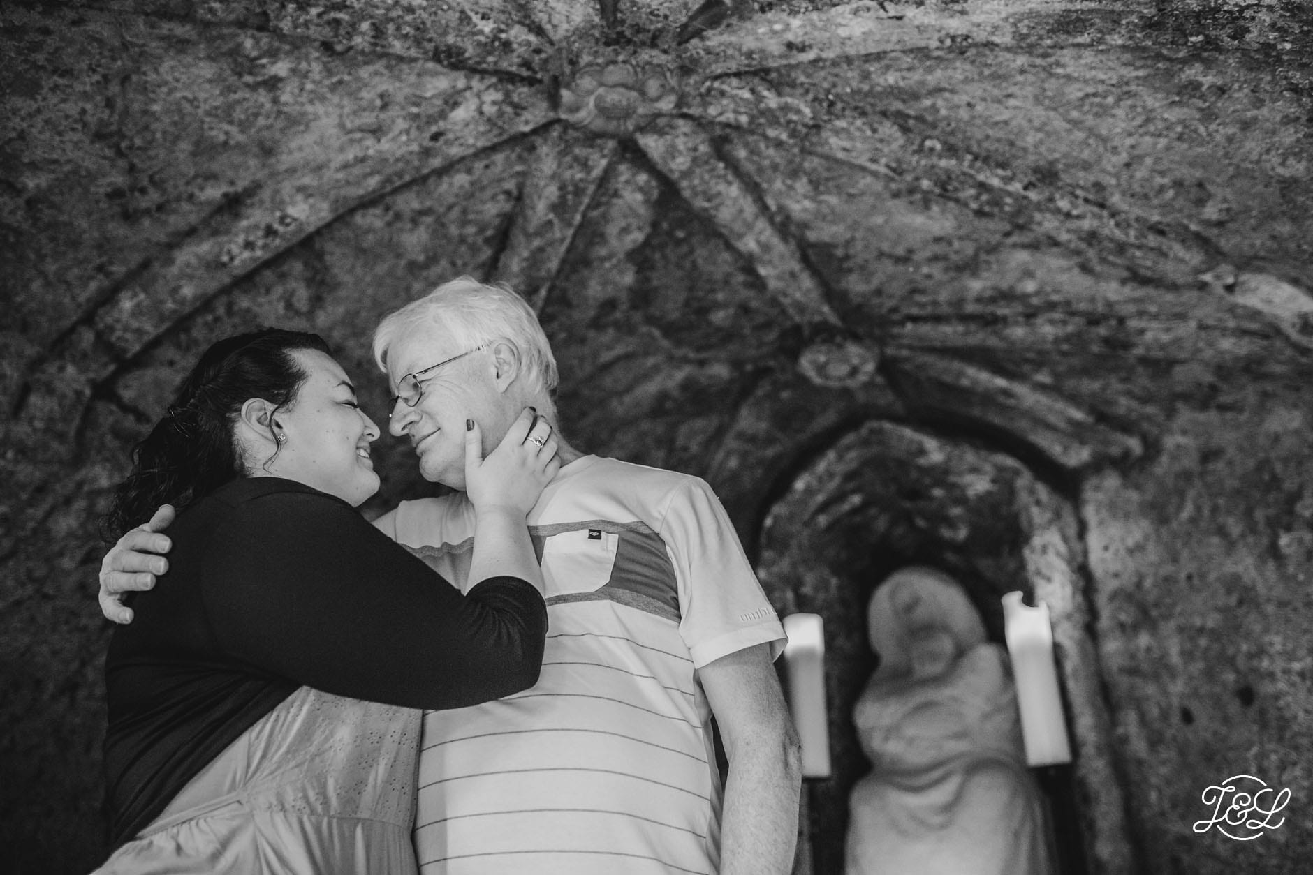 chapel of our lady of the crag knaresborough portrait family photographer