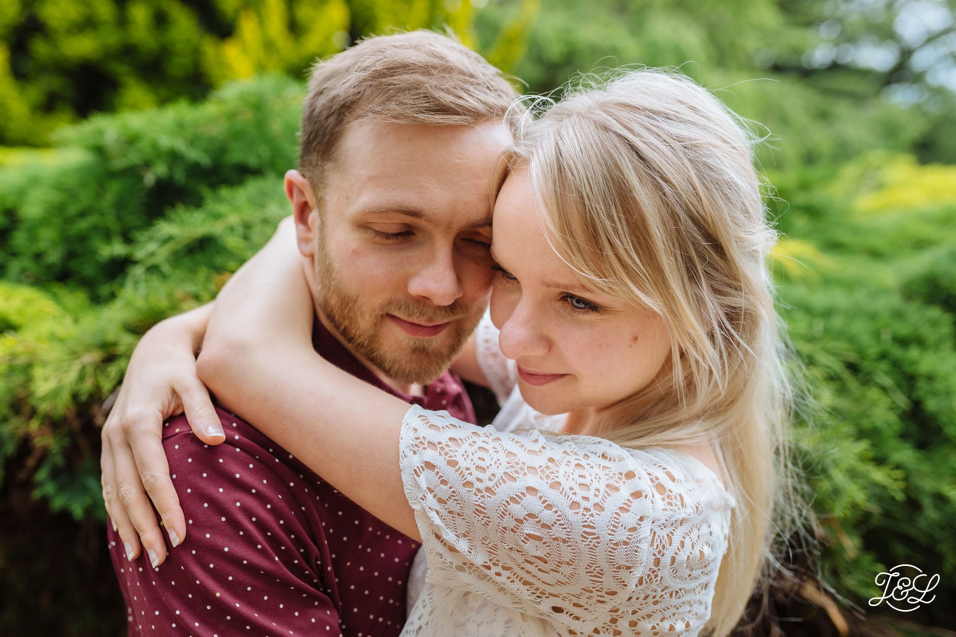 Yorkshire Sculpture Park Engagement Pre-Wedding Photography