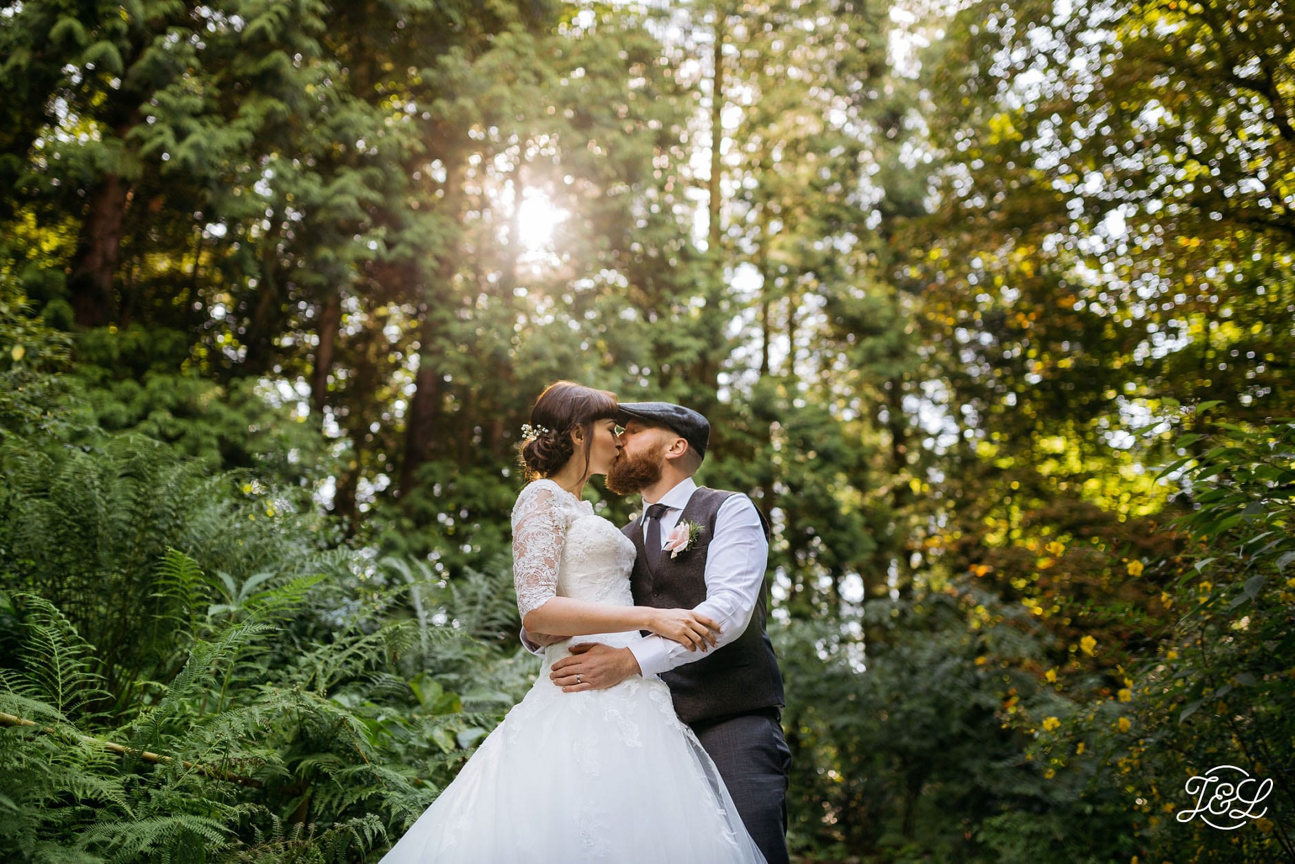 Harewood House Lake Wedding Photos Portraits Photography Woodland