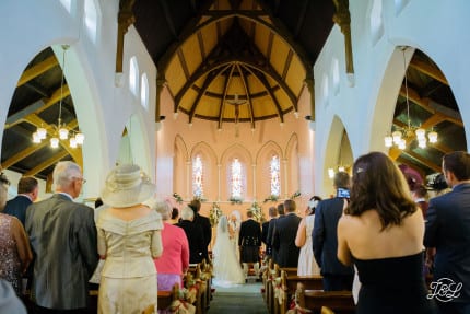 Sacred Heart Church Howden Wedding Photography