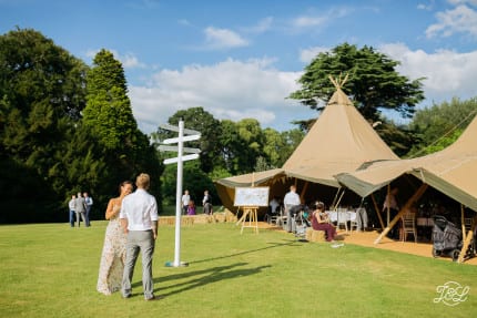 Saltmarshe Hall Howden Wedding Photographer PapaKata Teepee Tipi