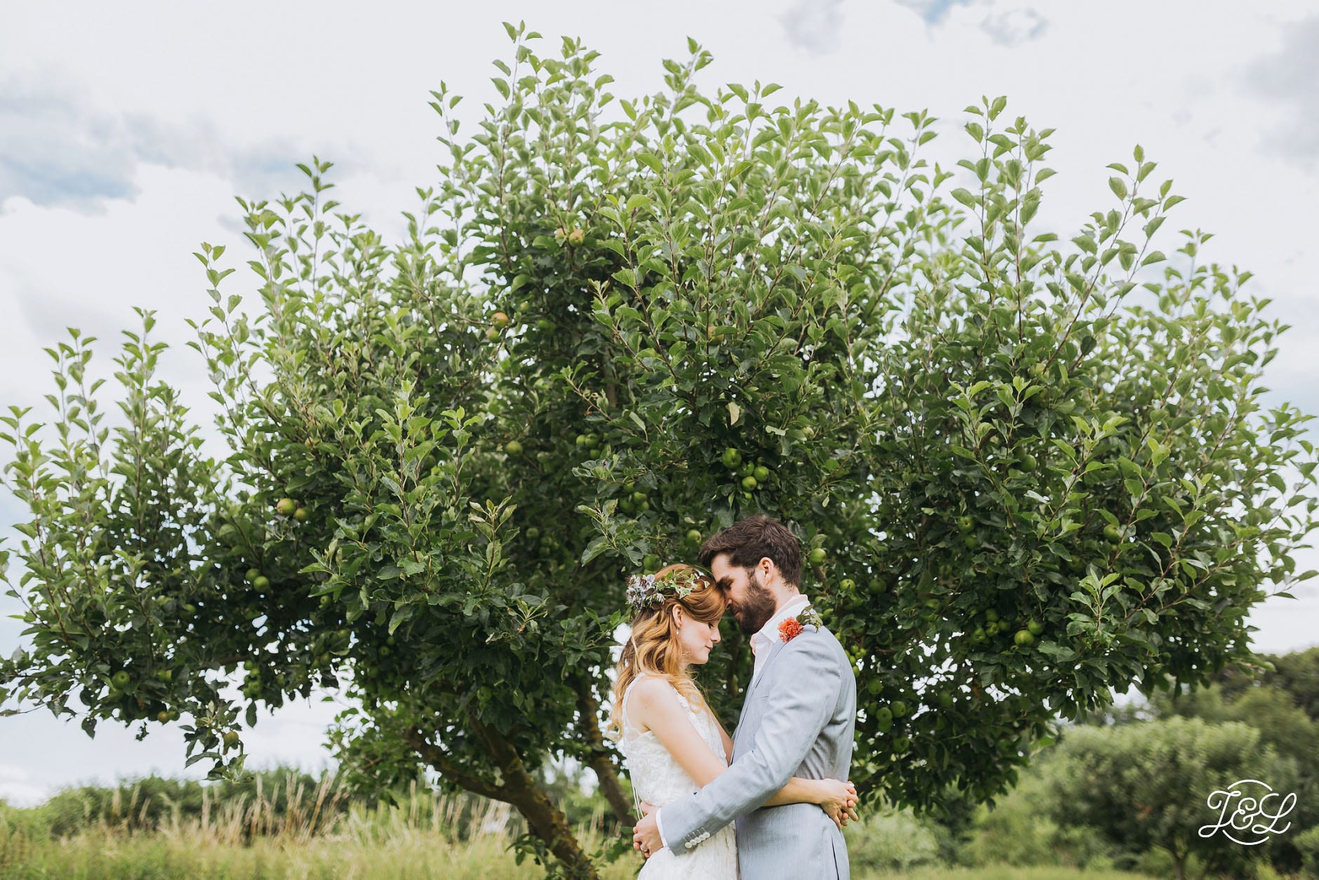 Tithe Barn Nether Poppleton York Wedding Photography Photos Relaxed Orchard