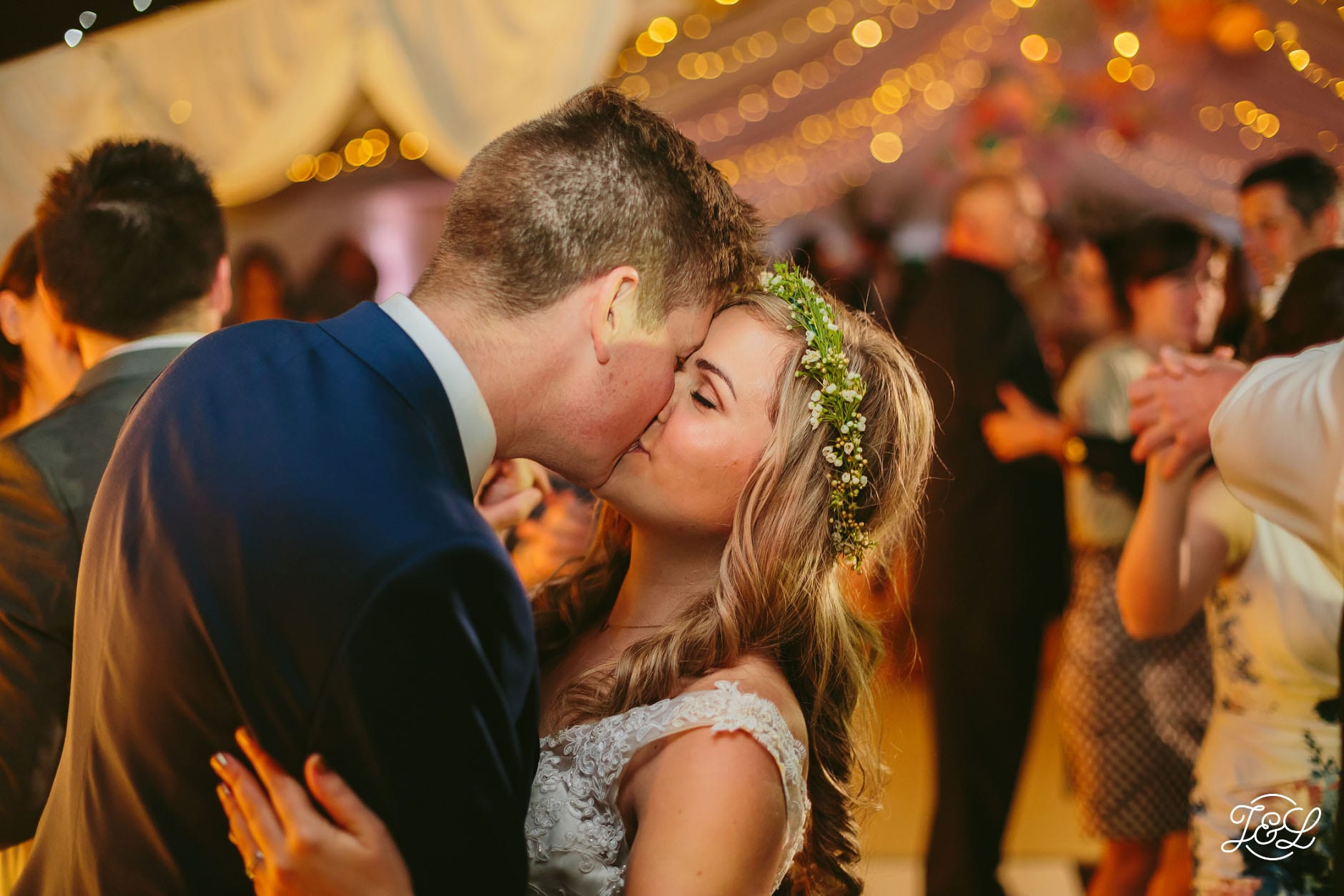 Fun Wedding Photographer Leeds Priory Cottages