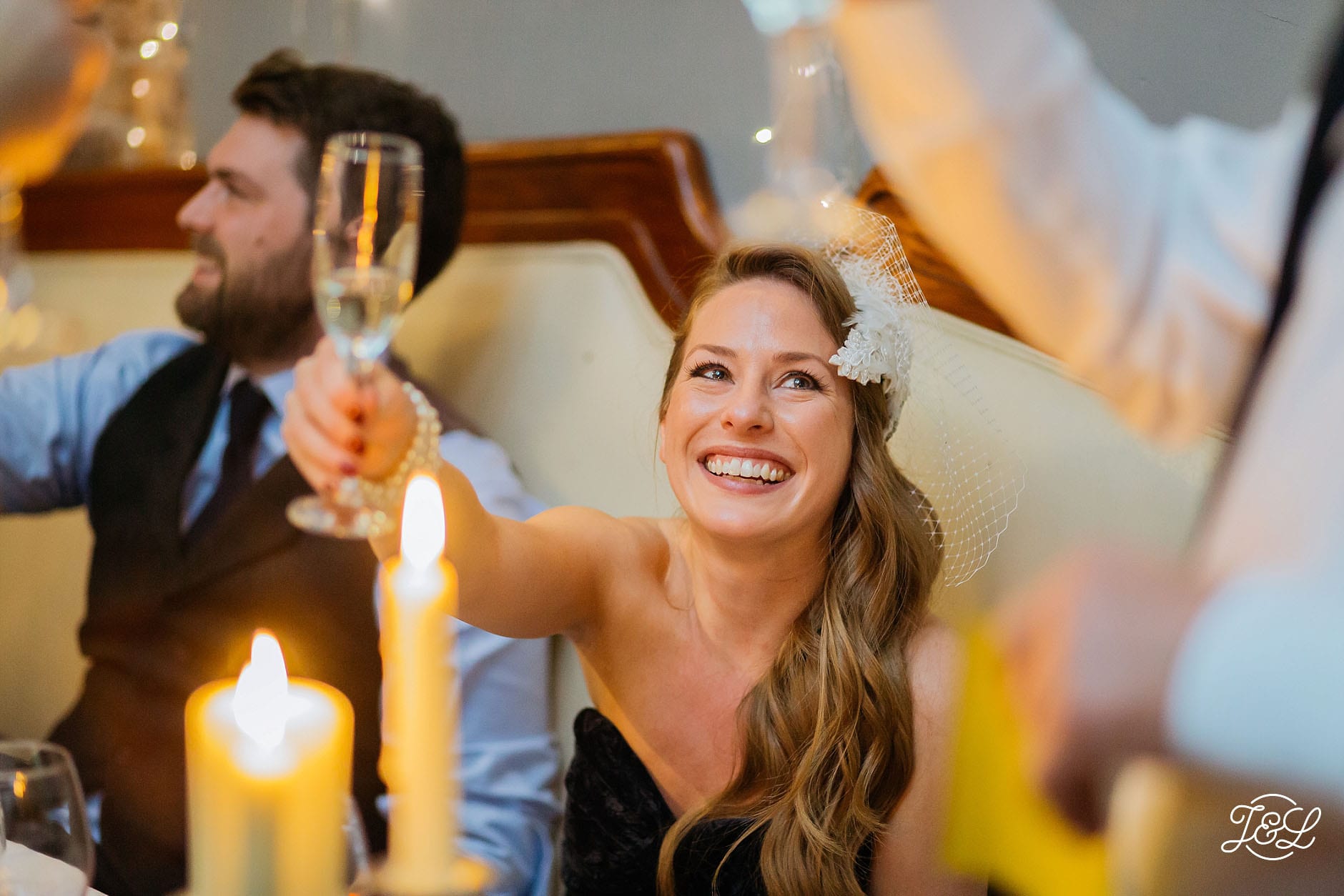 The Cross Keys Leeds Pub Small Intimate Wedding Venue Photography
