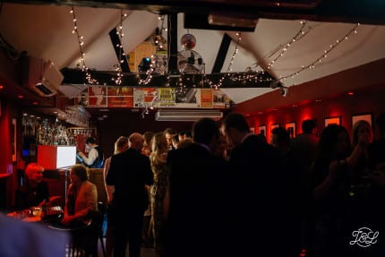 Smokestack Leeds Wedding Reception Venue Photos