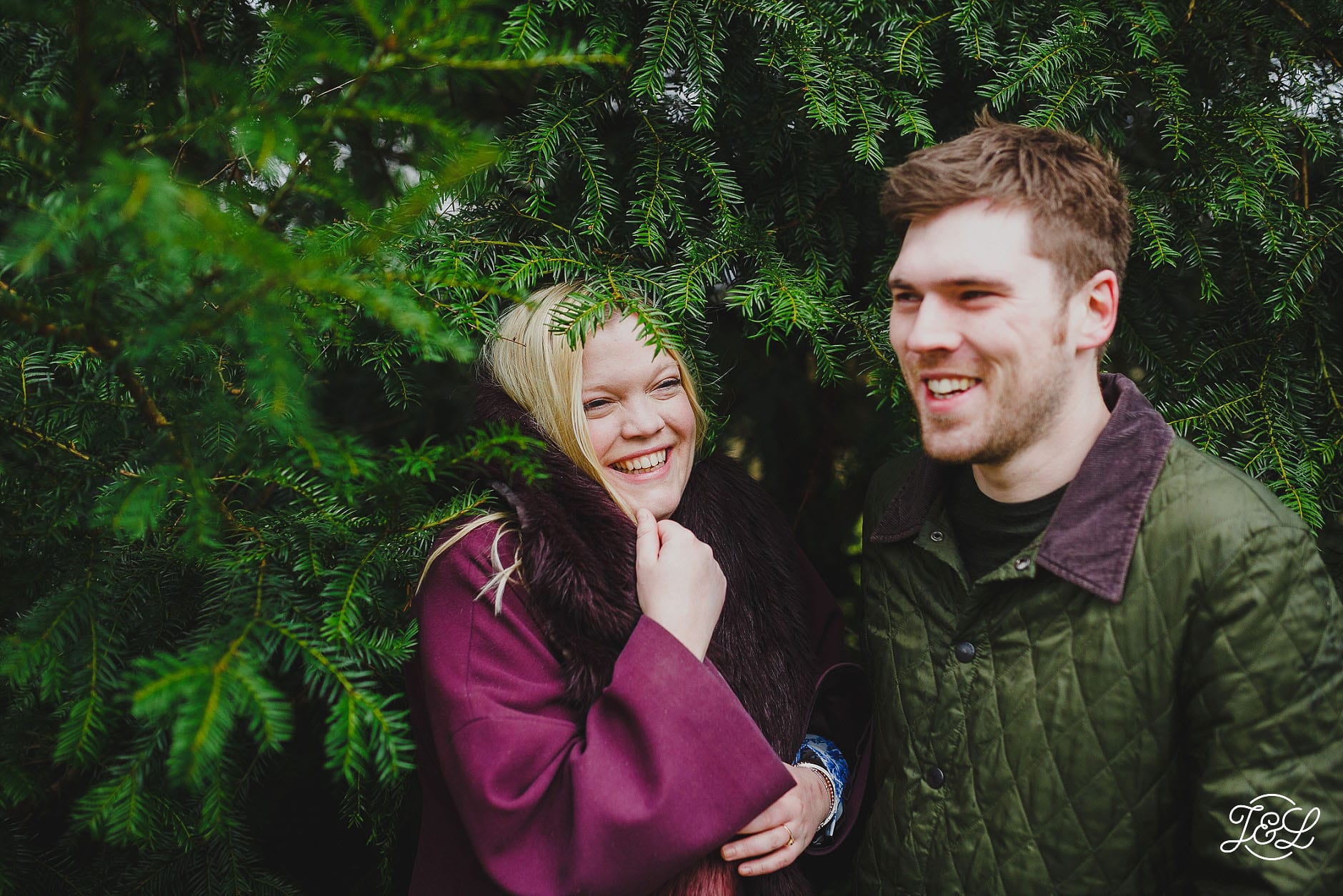 Meanwood Park Engagement Shoot Leeds Photographer