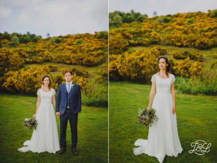 Natural Retreats Richmond Yorkshire Wedding Photography