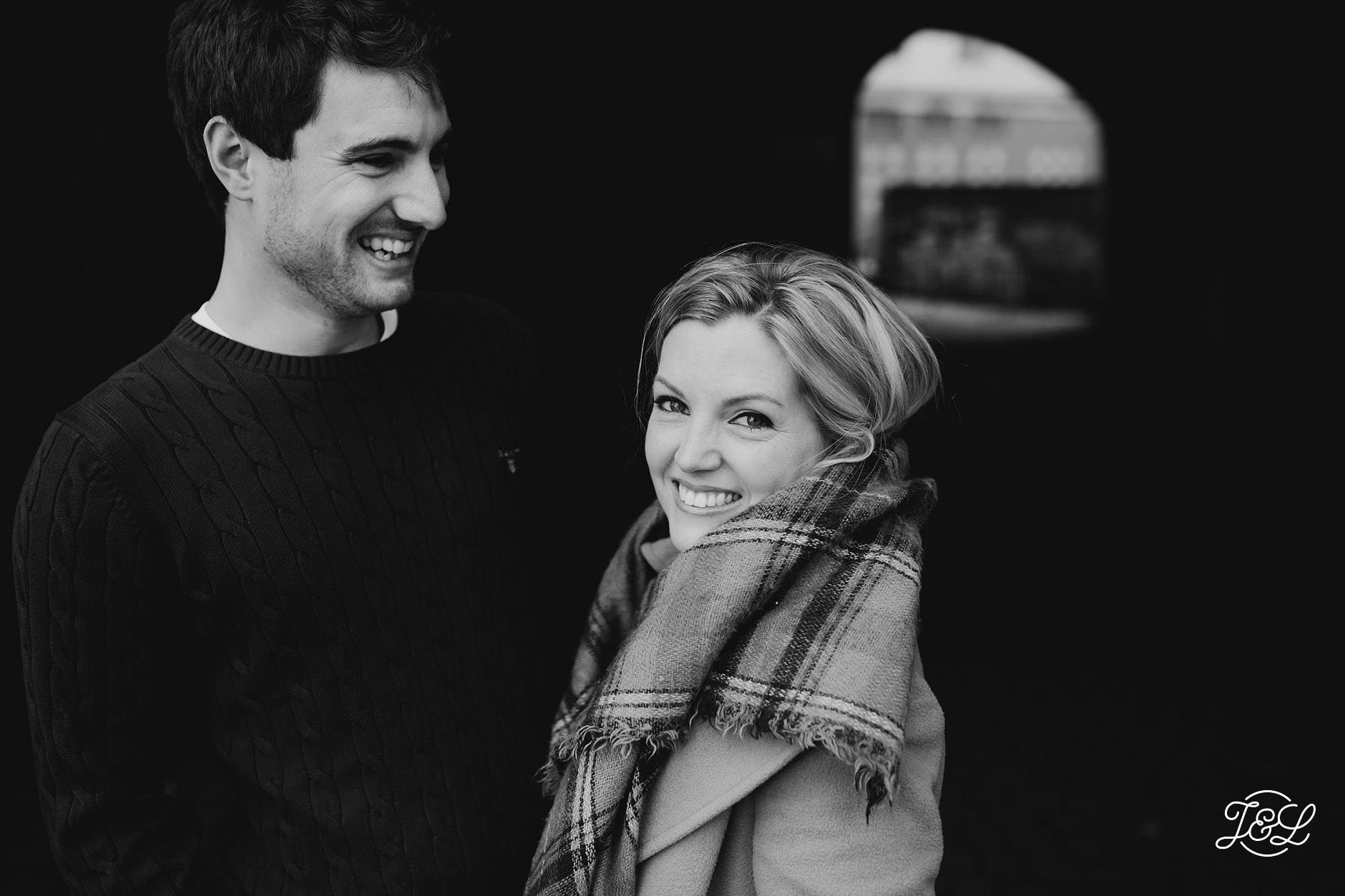 Urban Leeds Engagement Shoot Pre Wedding