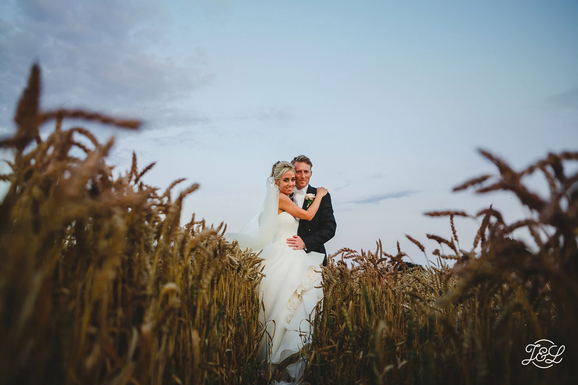 Rustic Farm Wedding Lincolnshire