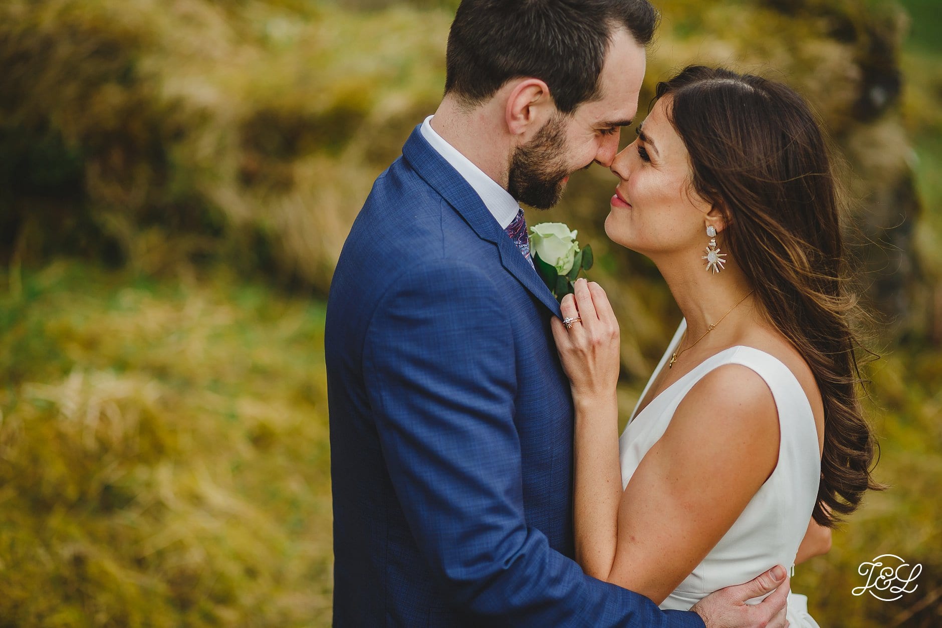 Priests House Wedding Photographer Barden Tower