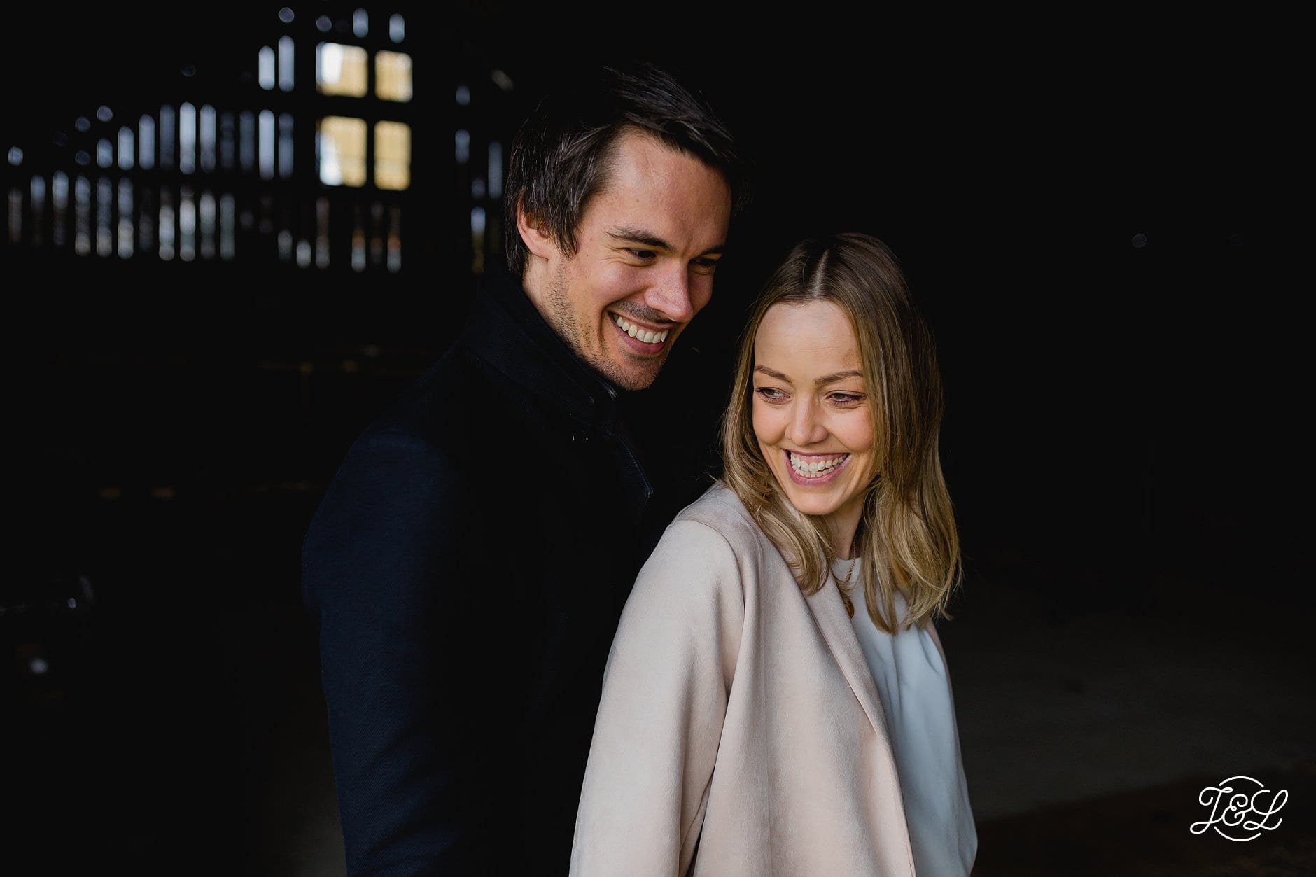 York Barn Wedding Engagement Shoot Rachel Dave