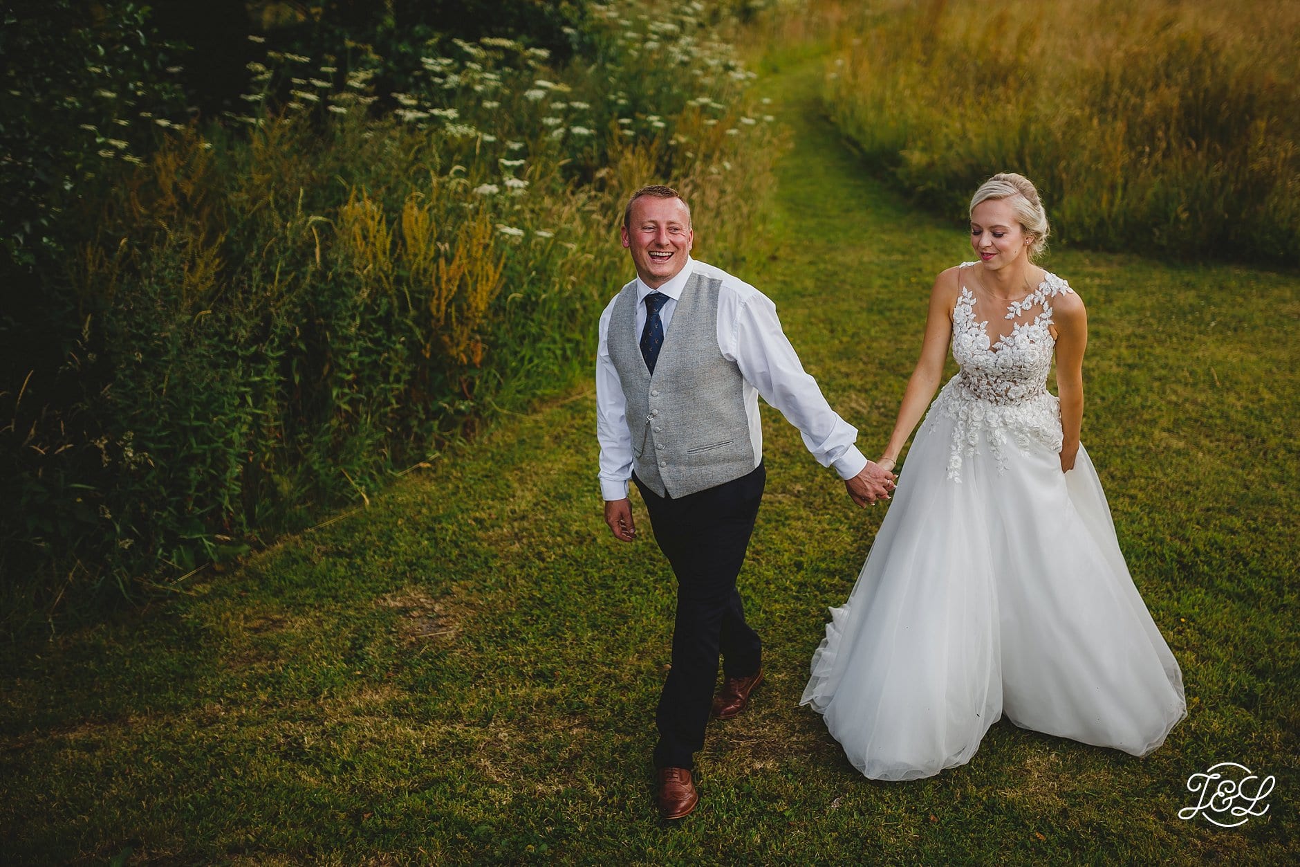 Inn at Whitewell Wedding Photographer Laura and Luke
