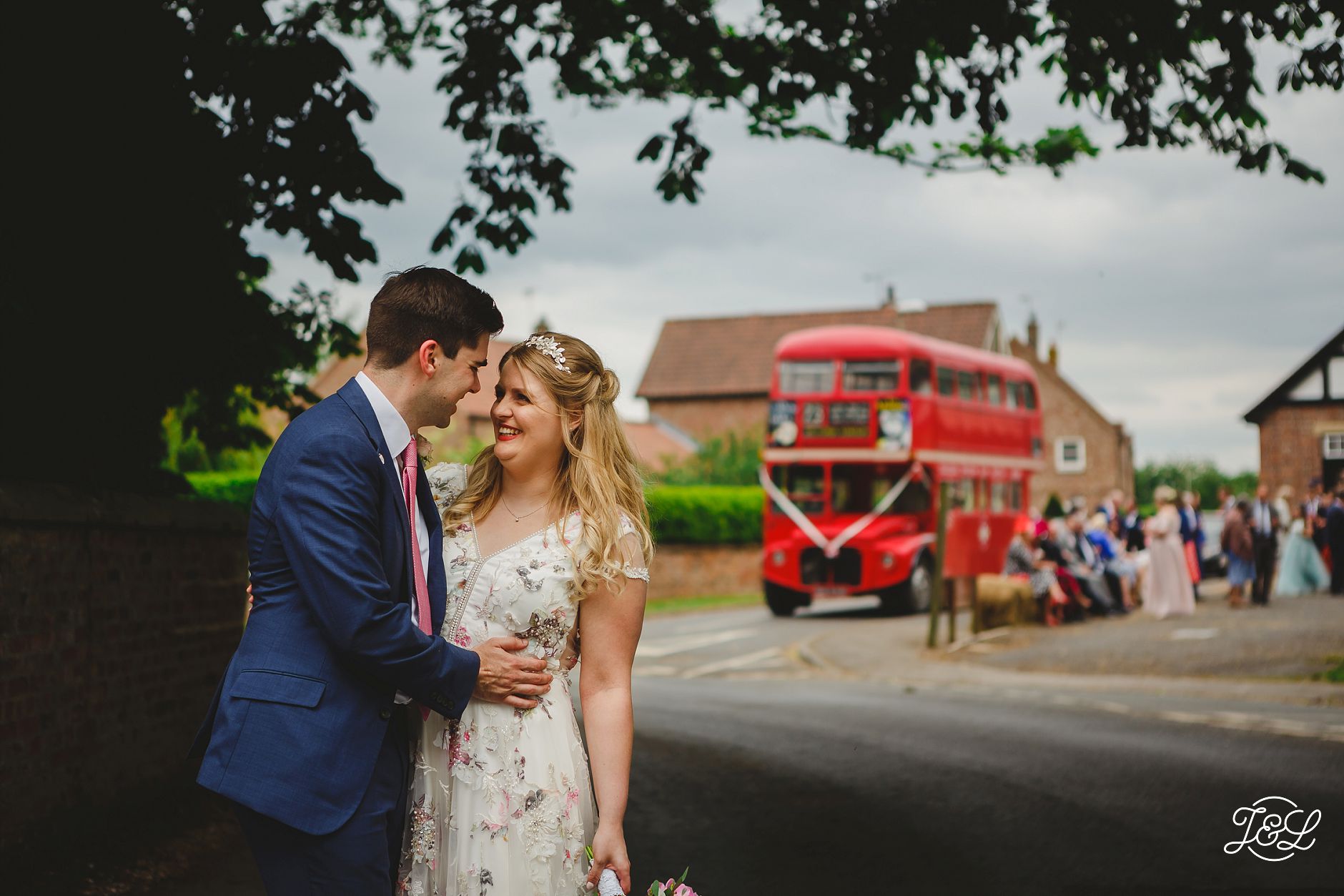 Kirk Hammerton Village Hall Wedding York