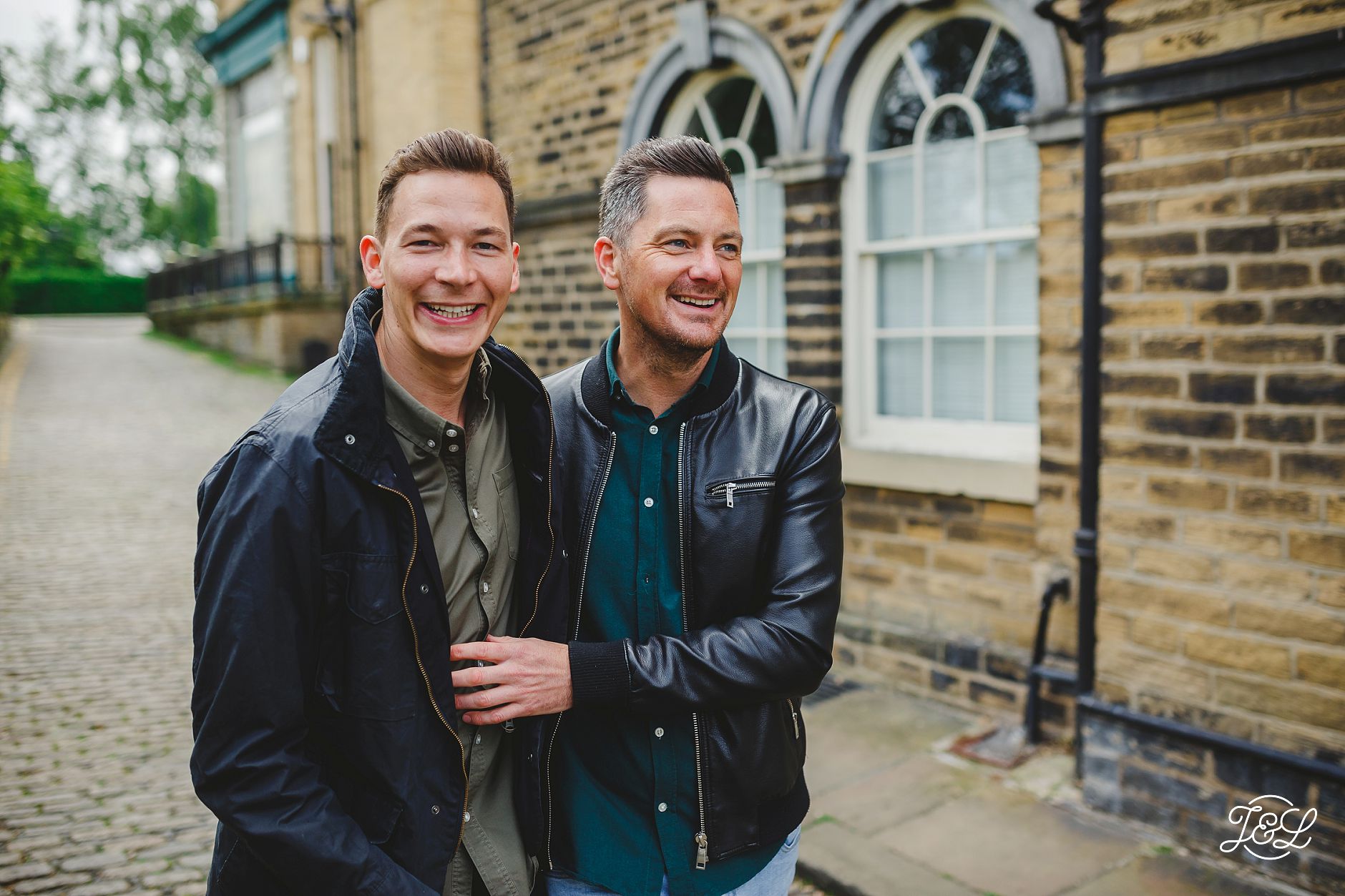 Saltaire Engagement Shoot Wedding Photographer
