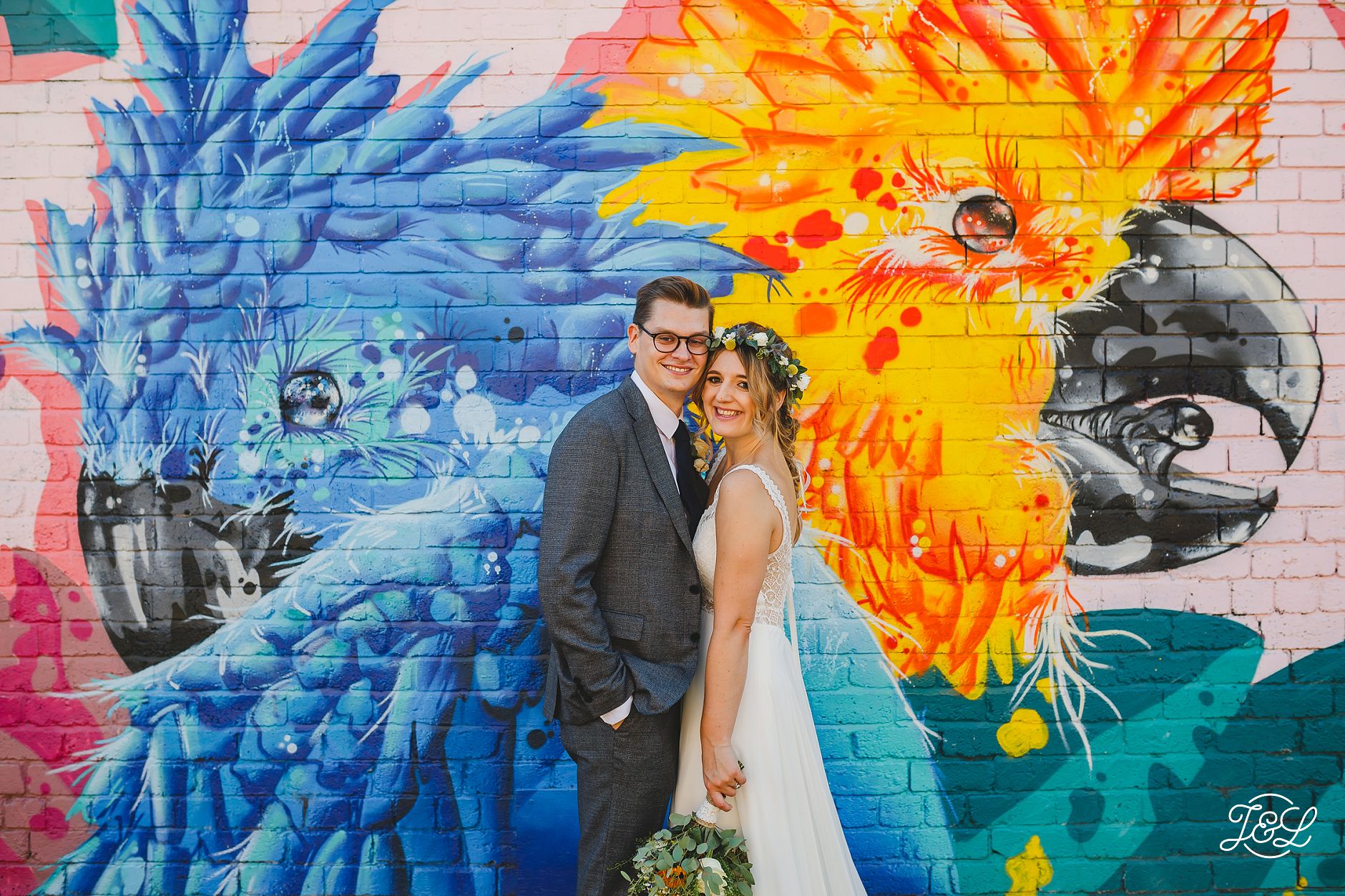 Wedding at the Tetley Leeds