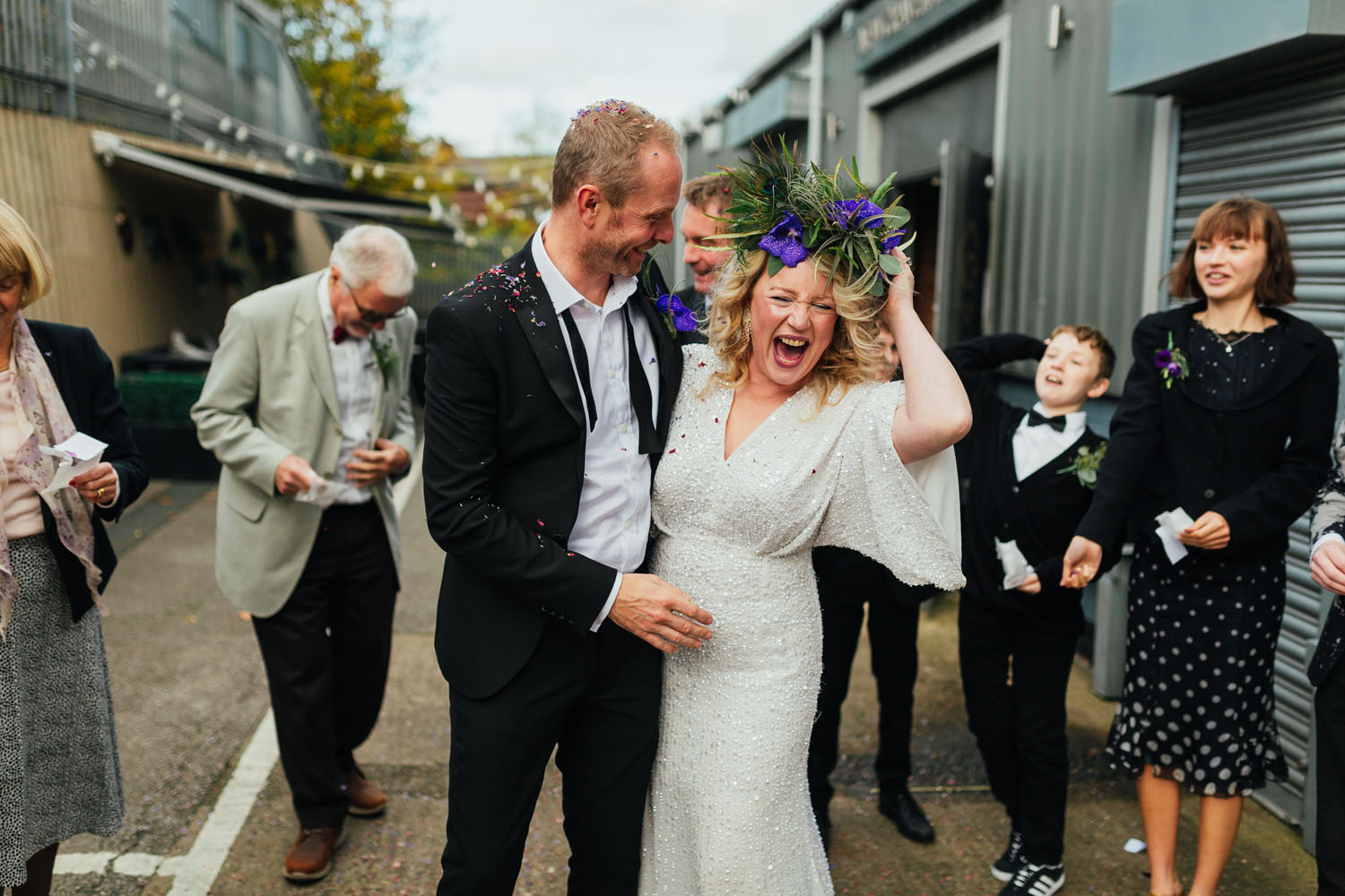 New Craven Hall Wedding Photographer Leeds