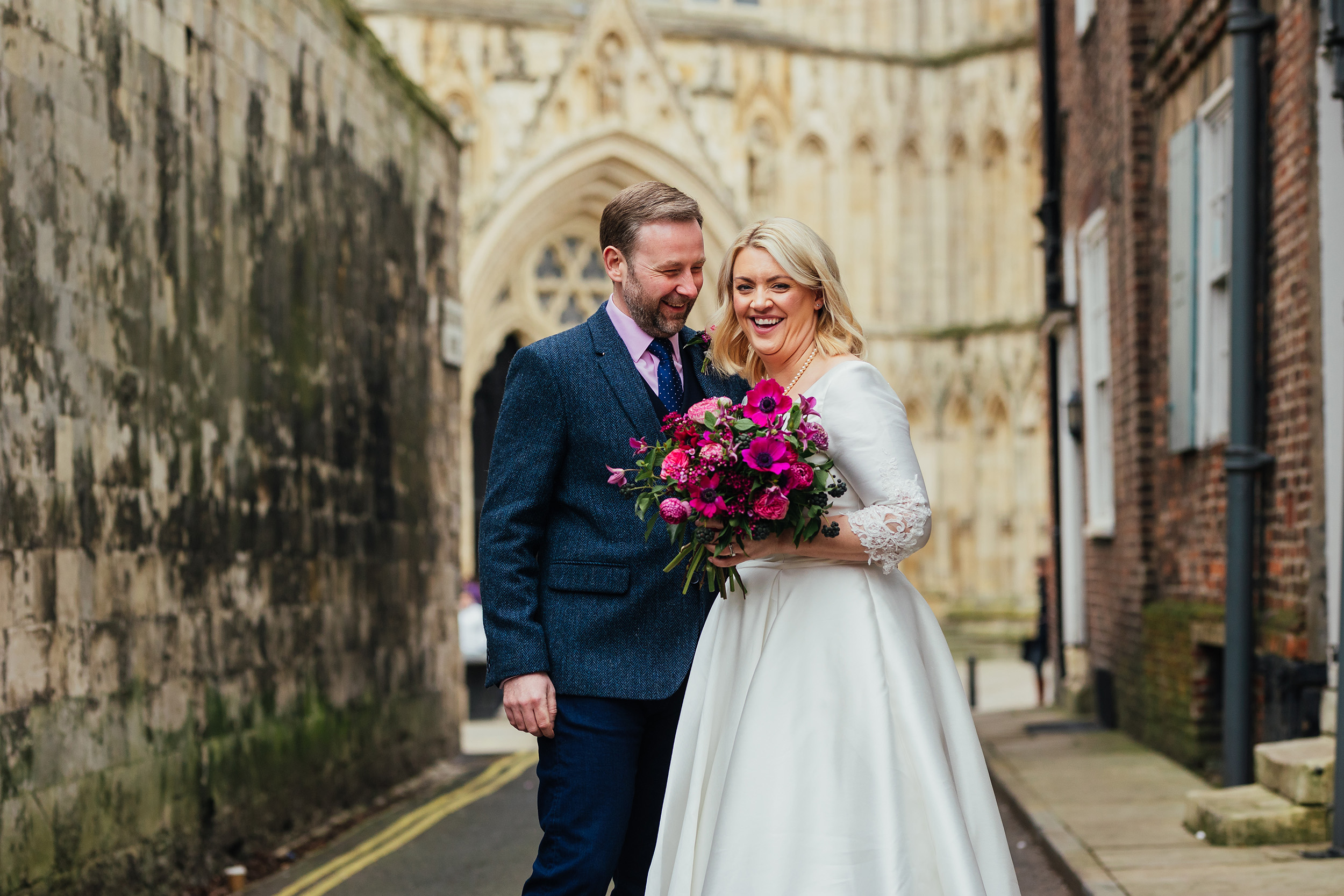 Wedding Photography at York Minster