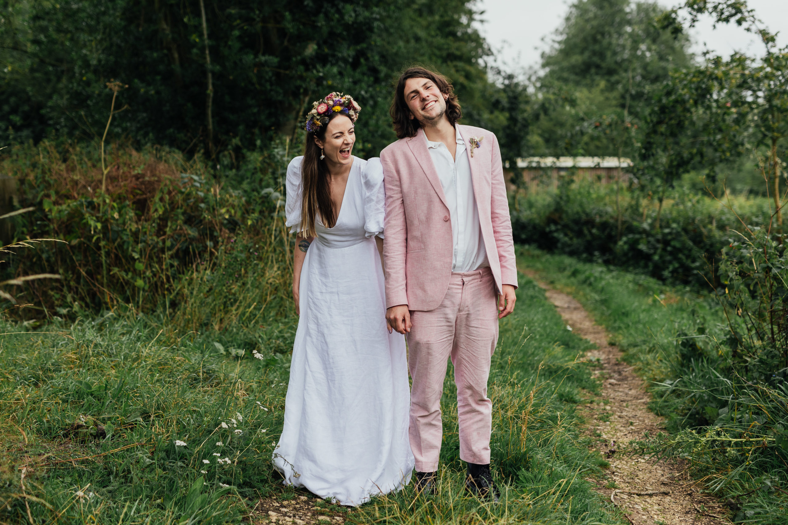 Boho Wedding Photography Yorkshire