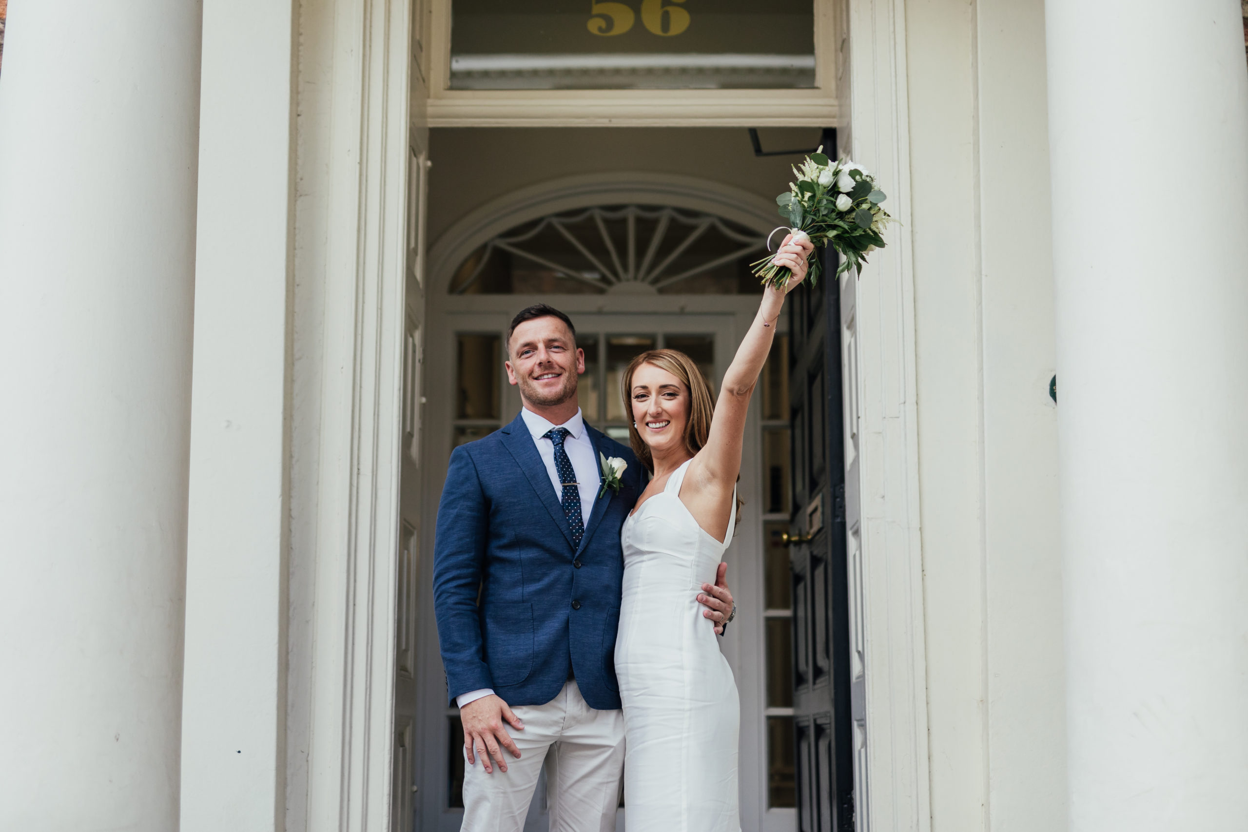 York Register Office Elopement Wedding