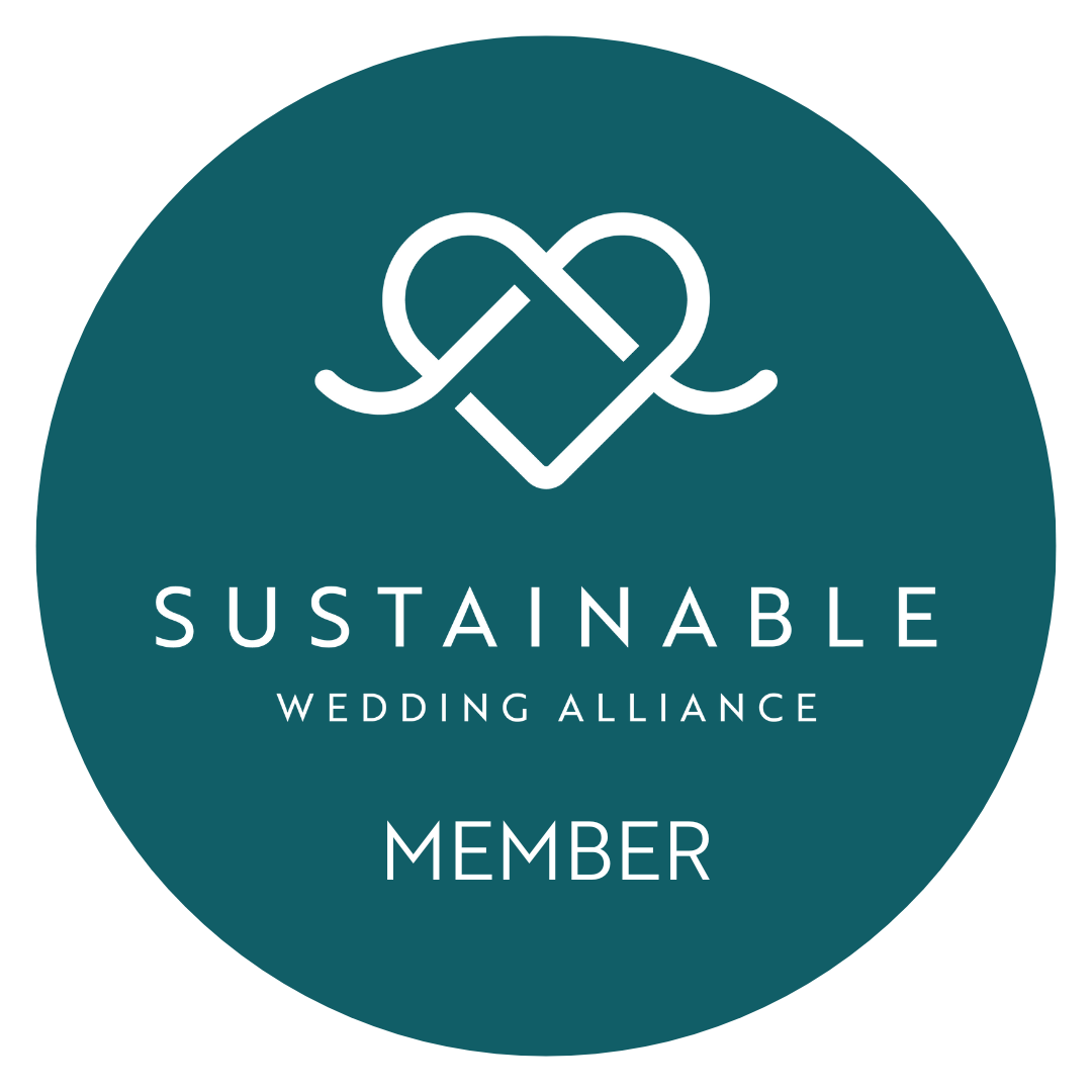 Member of the Sustainable Wedding Alliance