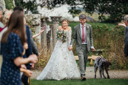 Jervaulx Abbey Wedding Photographer